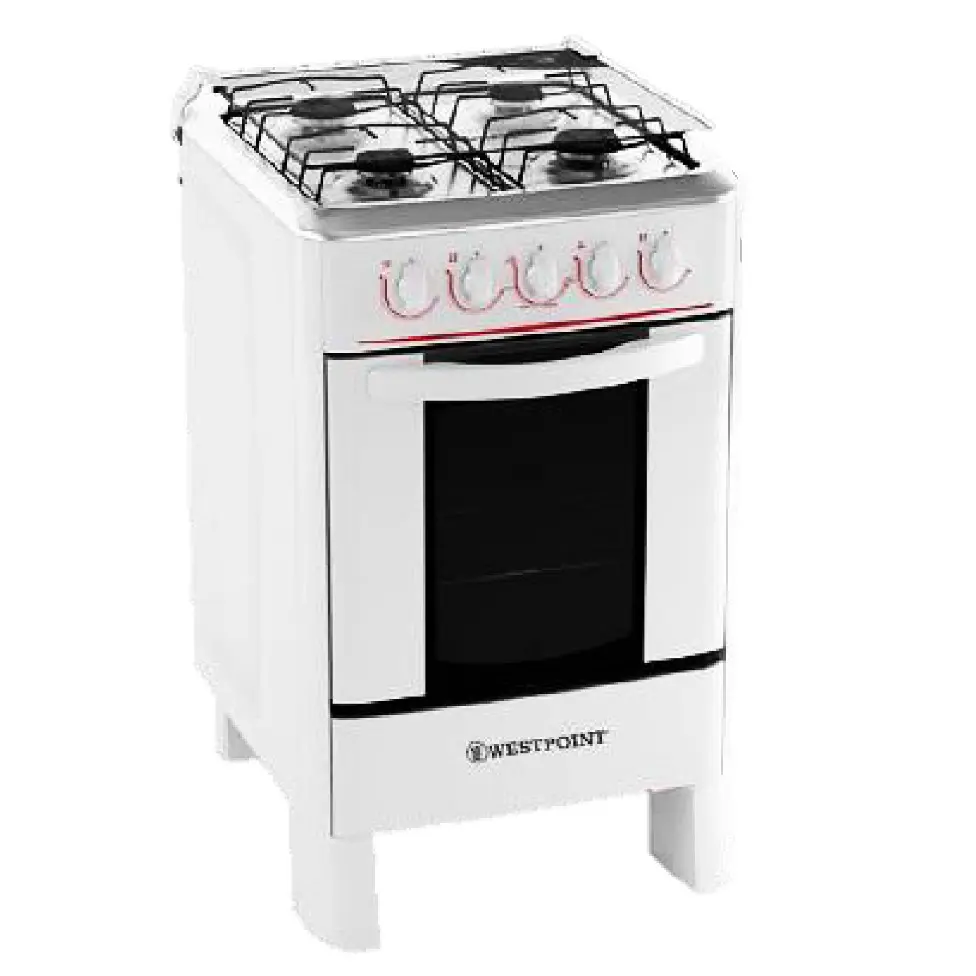 Four à gaz 20 pouces 4 foyers Westpoint