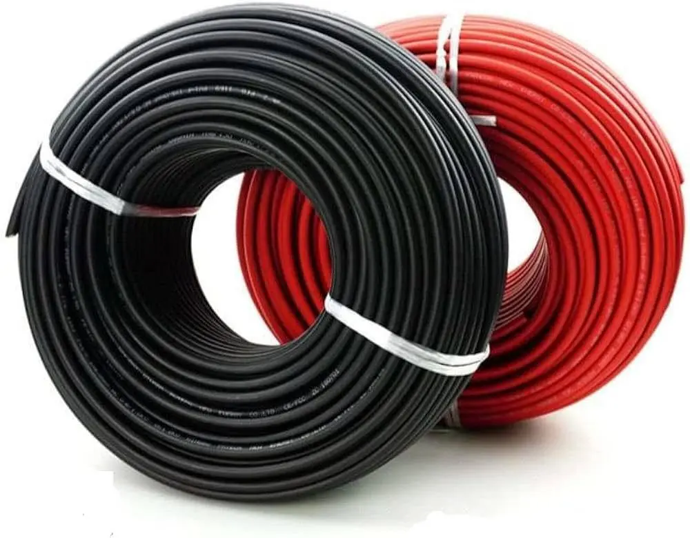 Cable panneau solaire par pied